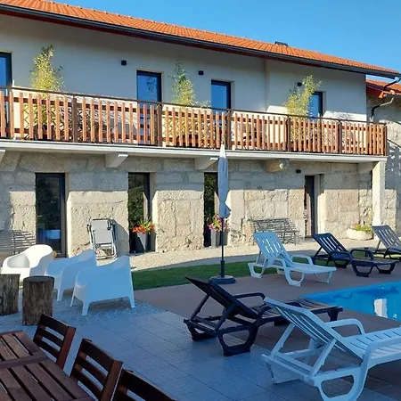 Quinta De Cerdeiro Villa Moes Exterior photo