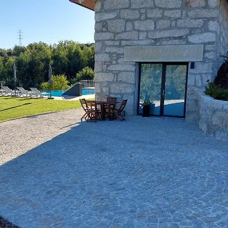 Quinta De Cerdeiro Villa Moes Exterior photo